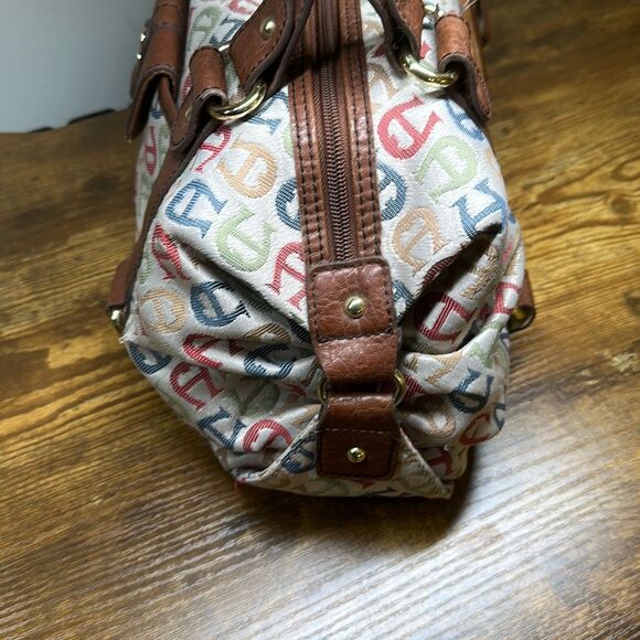 Etienne Aigner Handbag Women's Signature Brown Logo Shoulder Purse - Picture 6 of 15